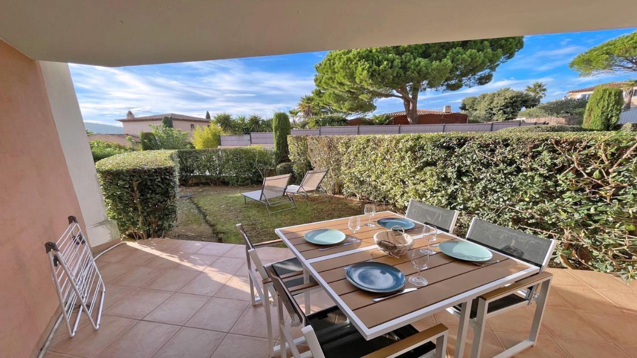 Appartement Les Pins Bleus A8 Сент-Максим Экстерьер фото