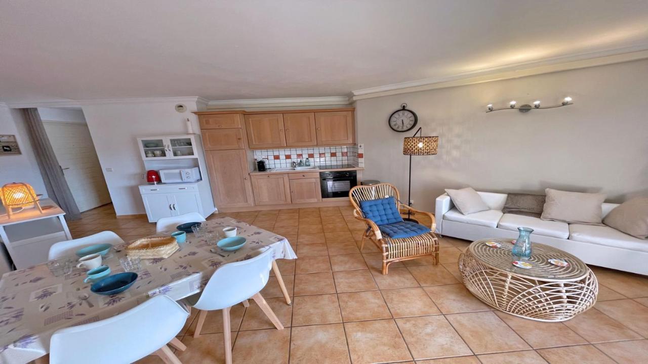 Appartement Les Pins Bleus A8 Сент-Максим Экстерьер фото