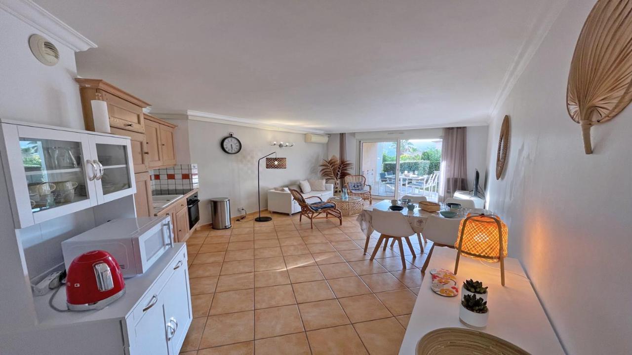 Appartement Les Pins Bleus A8 Сент-Максим Экстерьер фото