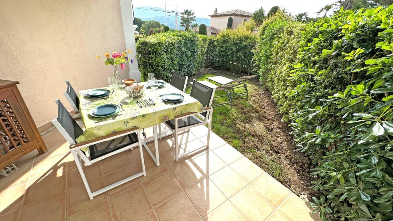 Appartement Les Pins Bleus A8 Сент-Максим Экстерьер фото