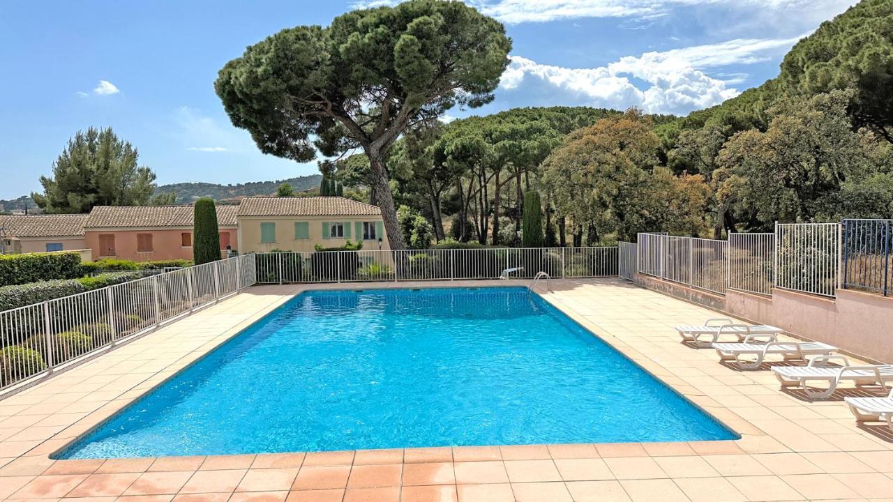 Appartement Les Pins Bleus A8 Сент-Максим Экстерьер фото