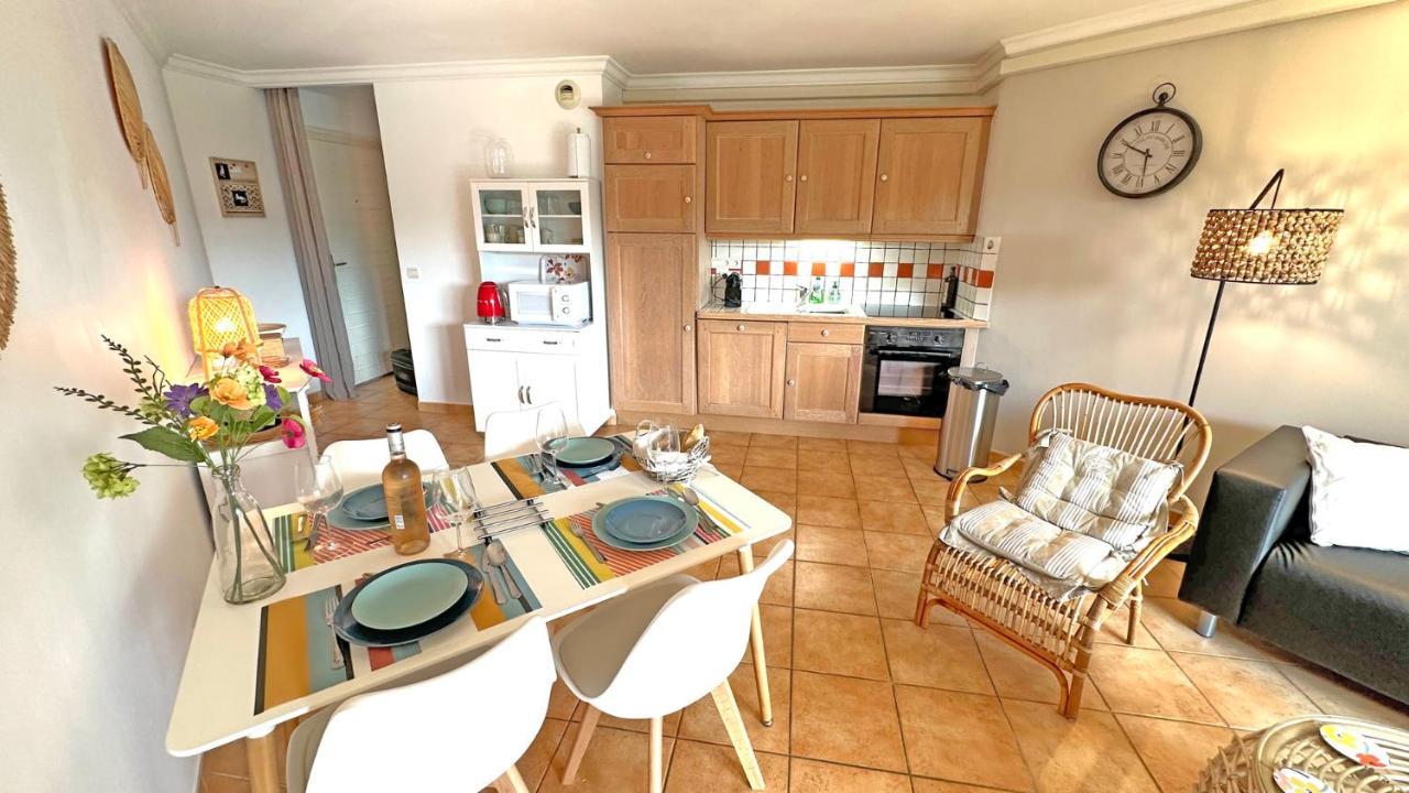 Appartement Les Pins Bleus A8 Сент-Максим Экстерьер фото