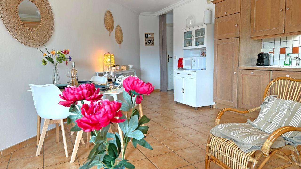 Appartement Les Pins Bleus A8 Сент-Максим Экстерьер фото