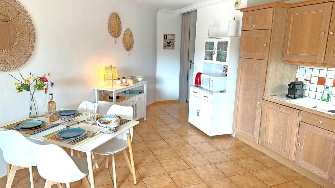 Appartement Les Pins Bleus A8 Сент-Максим Экстерьер фото