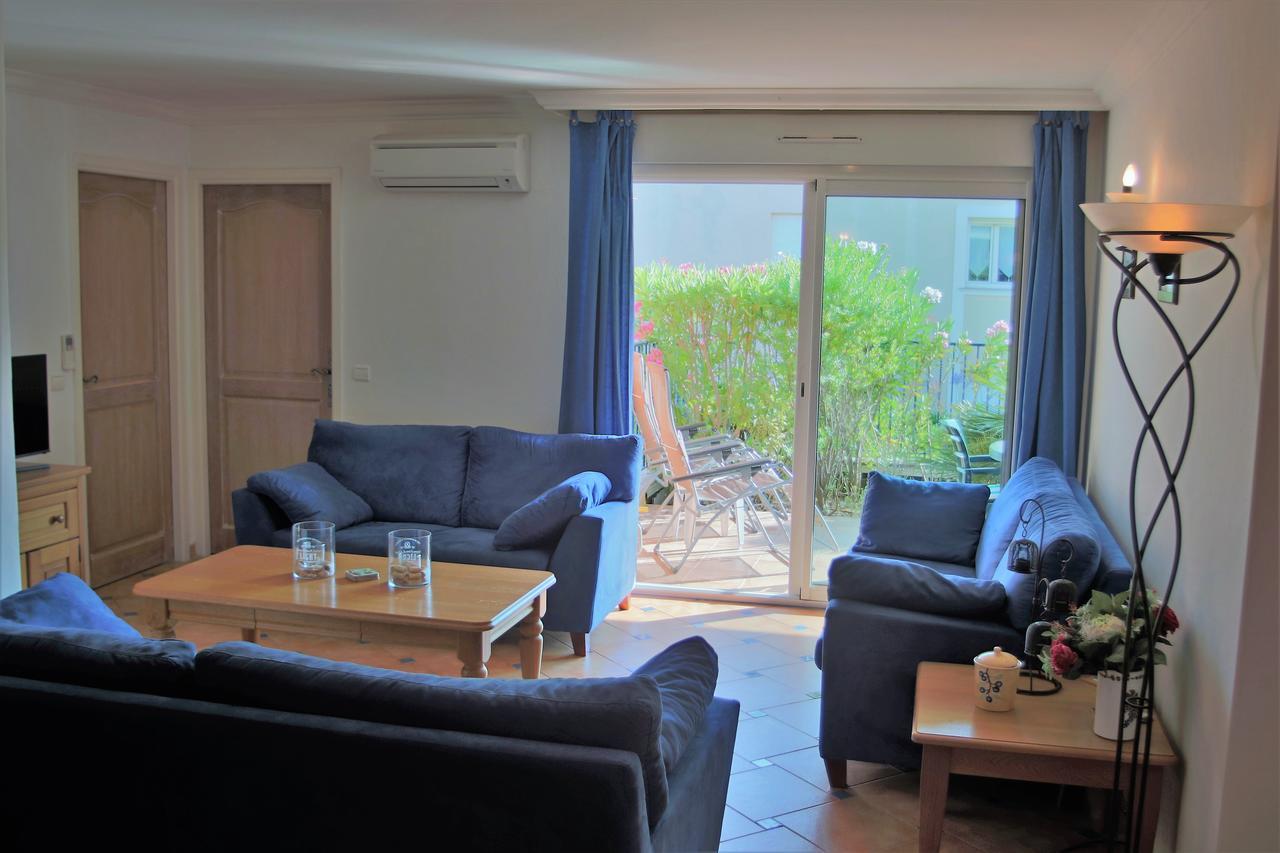 Appartement Les Pins Bleus A8 Сент-Максим Экстерьер фото