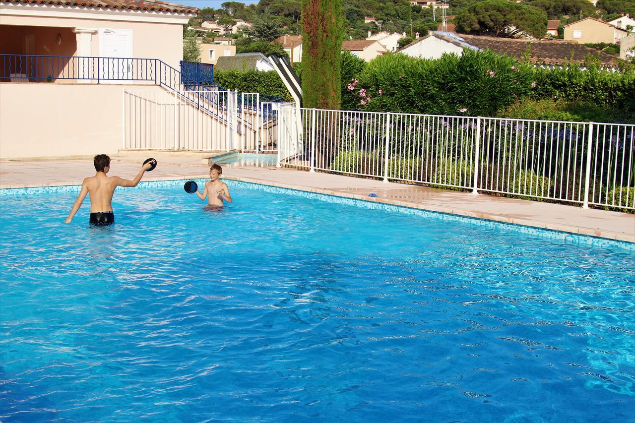 Appartement Les Pins Bleus A8 Сент-Максим Экстерьер фото