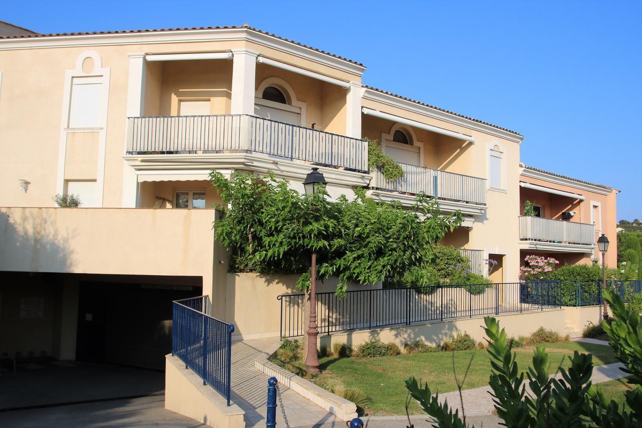 Appartement Les Pins Bleus A8 Сент-Максим Экстерьер фото